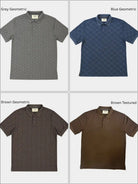 Four polo shirts combo