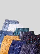 Collection of patterned boxer briefs