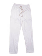 mens white jogger pants