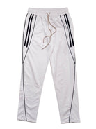 White jogger pants for men