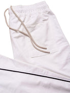 white cotton pajamas