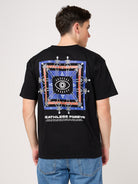 vogh's printed t-shirts in black for men